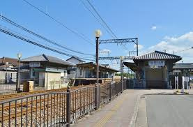 近鉄橿原線尼ヶ辻駅（あまがつじえき）の画像