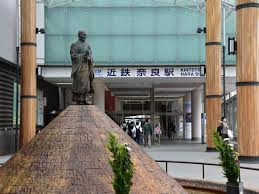 近鉄難波・奈良線の近鉄奈良駅（きんてつなら）の画像