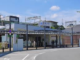 近鉄難波・奈良線菖蒲池駅（あやめいけ）の画像