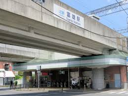 近鉄難波・奈良線富雄駅（とみお）の画像