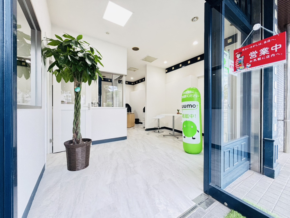 筑紫野　不動産　お部屋探しのASUMO-PLUSは白を基調にした明るい空間へ。。。の画像