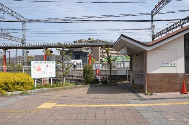 近鉄大阪線二上駅(にじょうえき)の画像