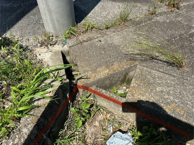 【愛西市不動産売却】市境の画像