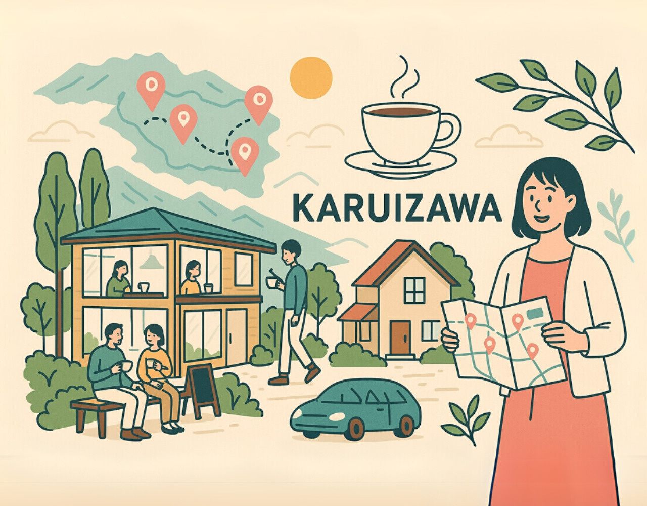 軽井沢で外せない！地元民おすすめカフェ8店｜森泊ステイを120％楽しむ提案の画像