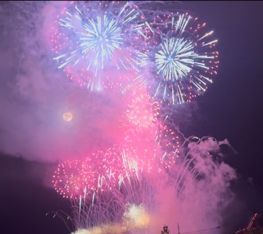 花火大会の画像