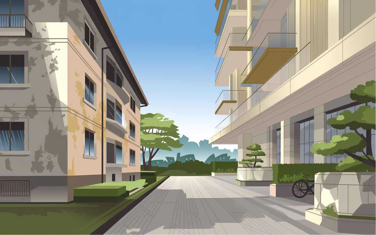 マンション建て替えの事例を知っていますか マンション建て替え事例紹介をご紹介の画像