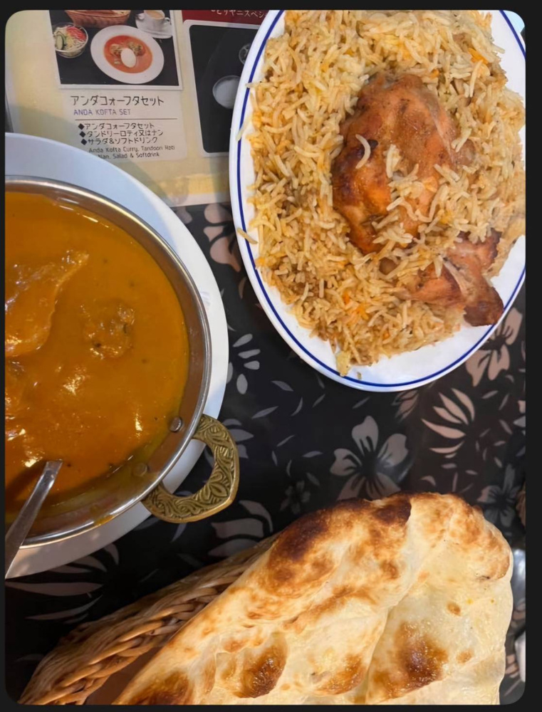 インドカレーの画像
