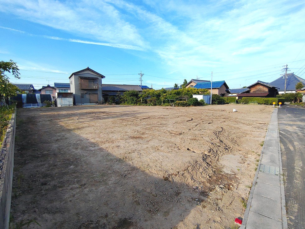 【稲沢市土地】～稲沢市平和町東城より～の画像