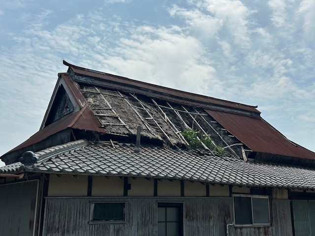 【あま市不動産売却】古家の画像