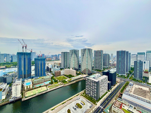 SKY DUO 北側眺望の画像