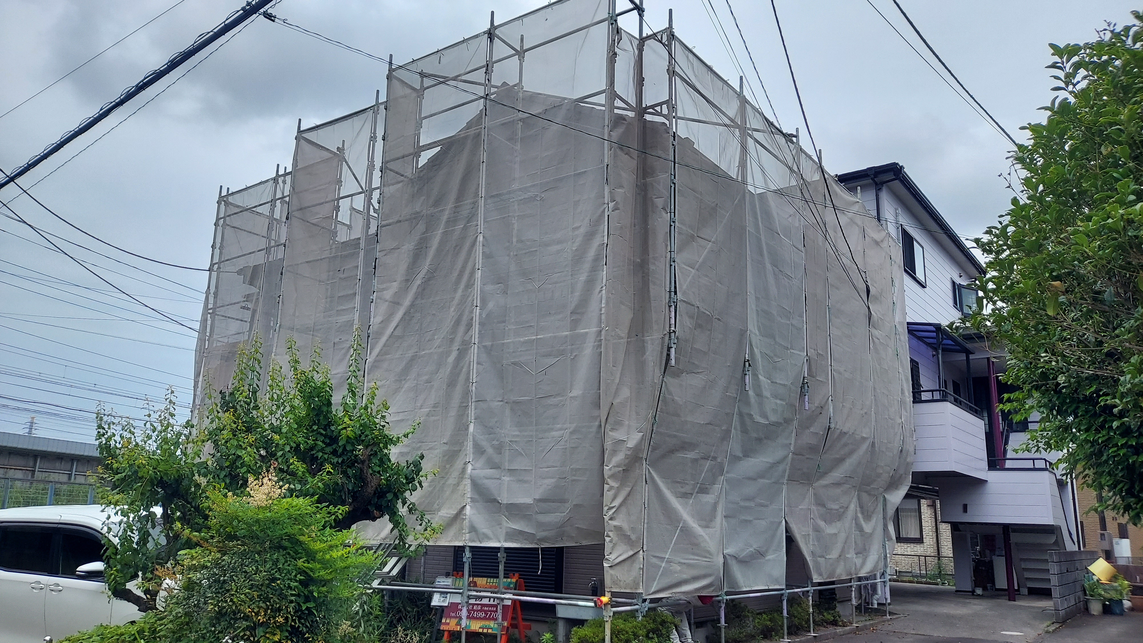 【販売案内】沼津市門池中学区内　◎6/9現在リフォーム中戸建【中古住宅】の画像