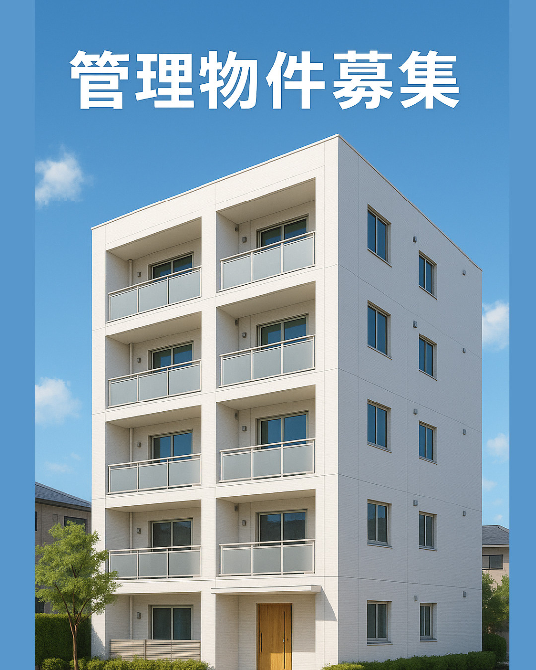 管理物件募集中！の画像