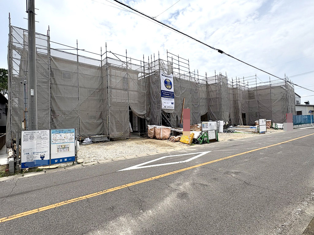【稲沢市新築一戸建て】~稲沢市祖父江町桜方より~の画像
