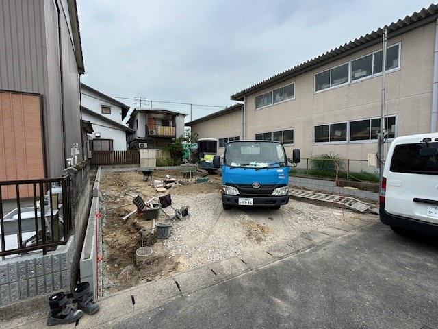 【愛西市不動産売却】工事開始の画像