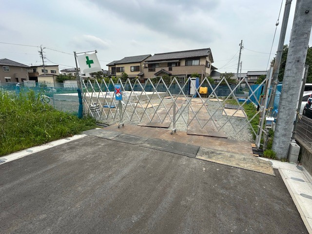 【愛西市不動産売却】工事着工の画像
