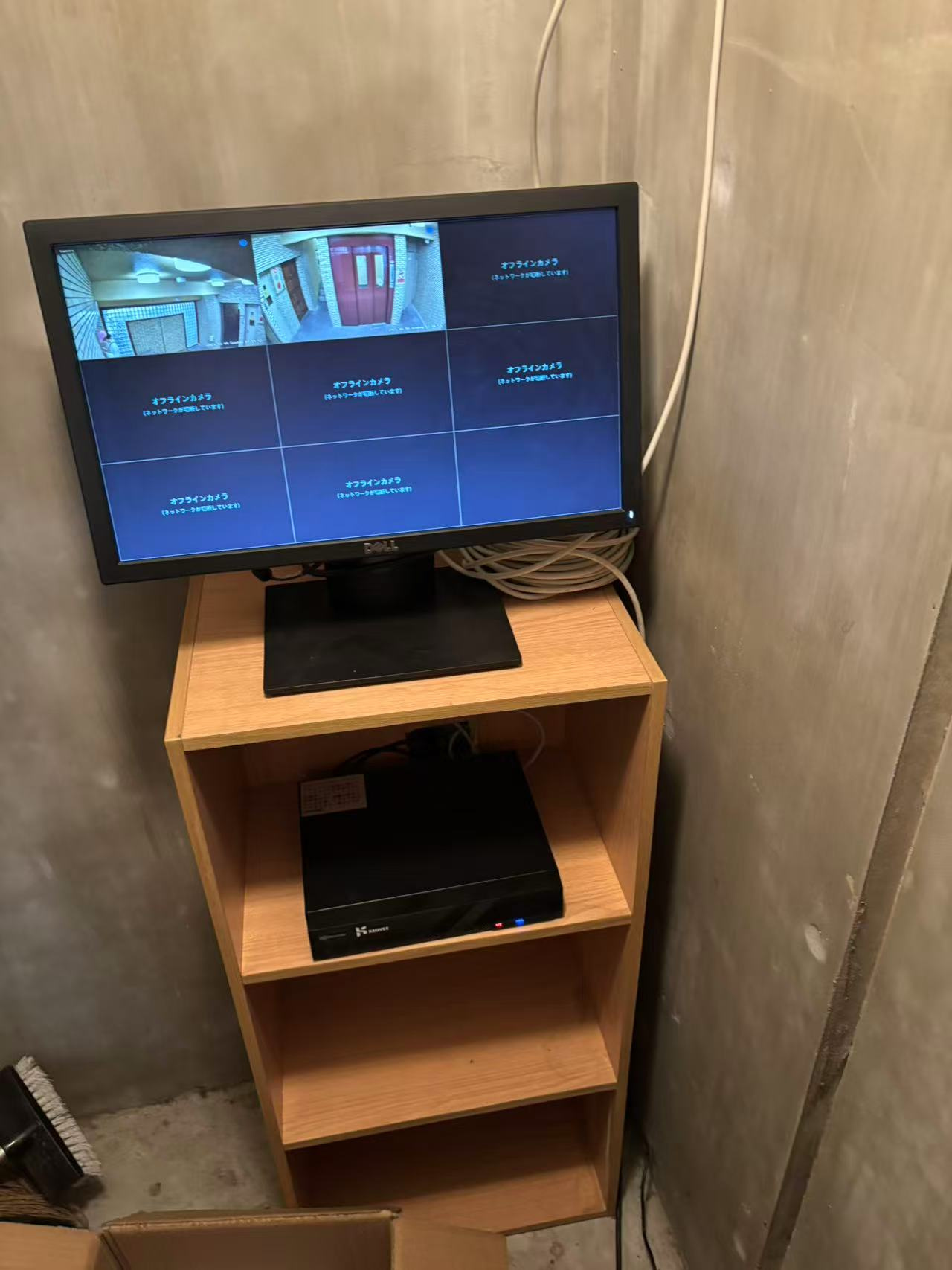 【管理改善レポート】ゴミ出しマナー向上へ向けて、防犯カメラを設置しましたの画像