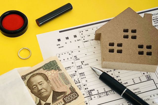 離婚する際に家を売るタイミング