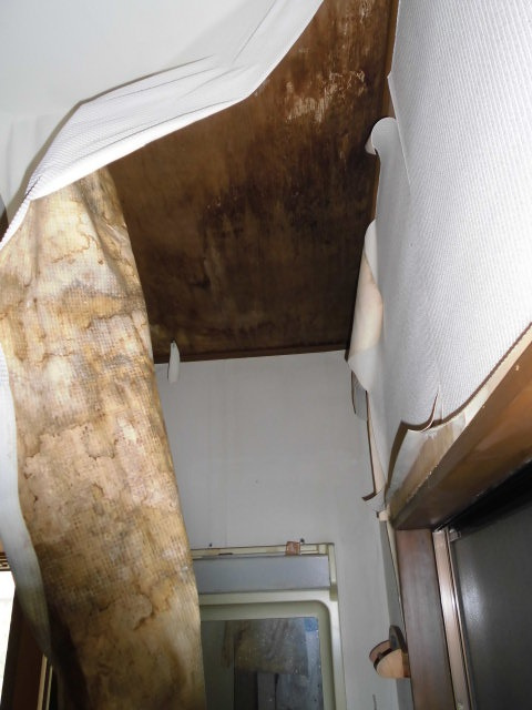 大阪市住吉区で雨漏り連棟式住宅買取の画像