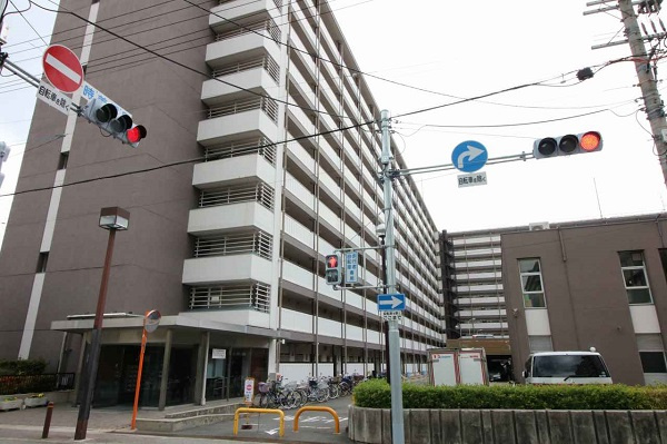 大阪市旭区の昭和48年建築中古マンション売却の画像