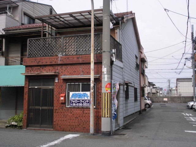 大阪市生野区で長屋の端家を売却の画像
