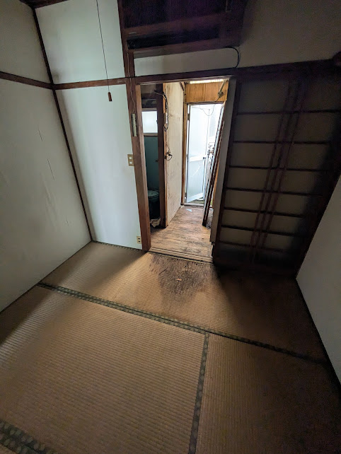 四條畷市で10年空き家の長屋買取の画像