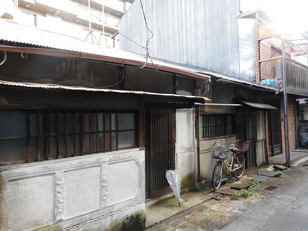 借地長屋物件も買取OK！大阪市都島区もお任せください！の画像
