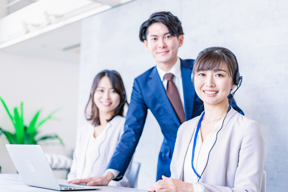 法人のご担当者様への画像