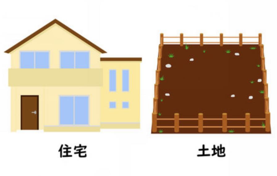 相続財産に「土地・建物」があったとき、どう進める？の画像