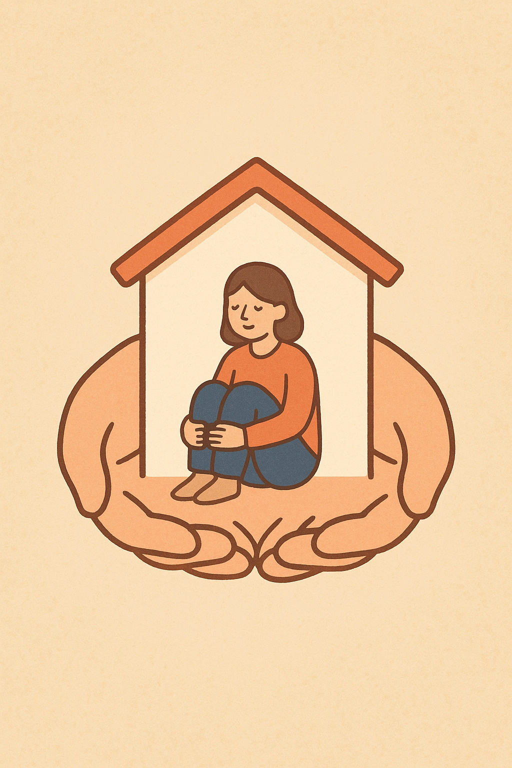 民間シェルターハウスの必要性の画像