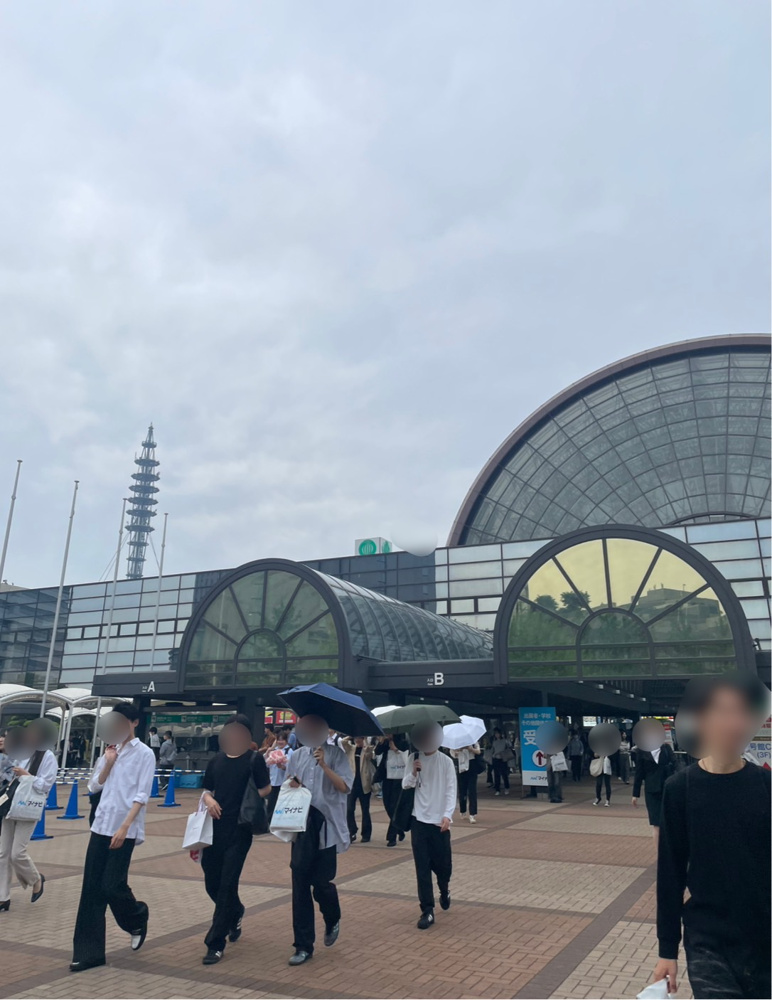 【BLOG】就活イベントに参加してきました(^_^)vの画像