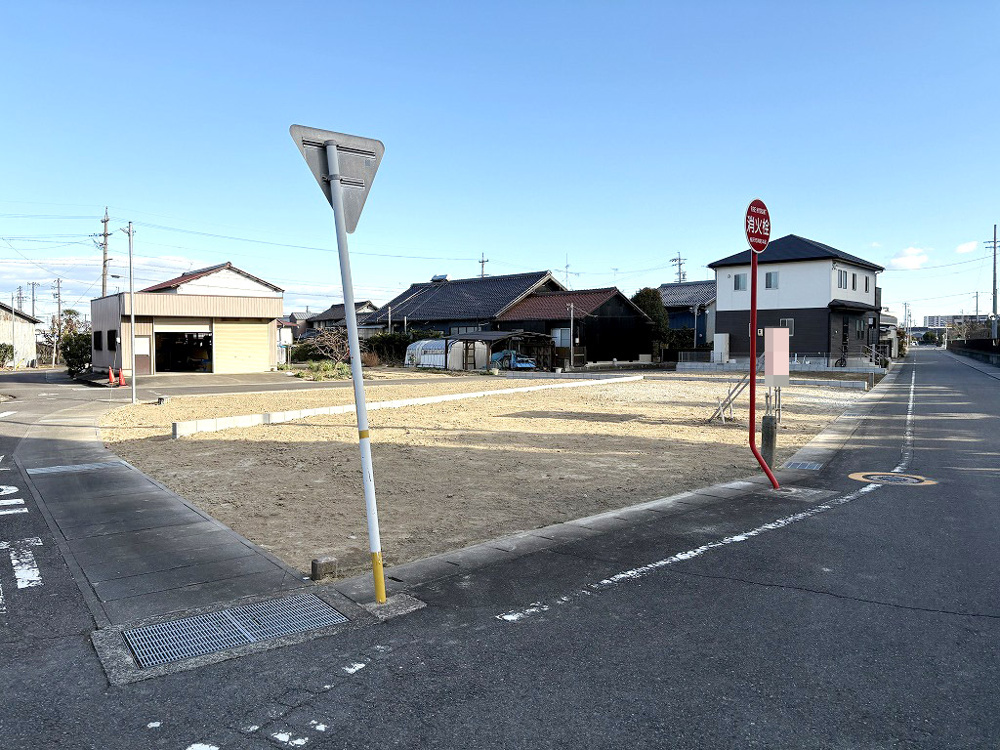 【稲沢市の土地】新着情報　稲沢市陸田本町の画像