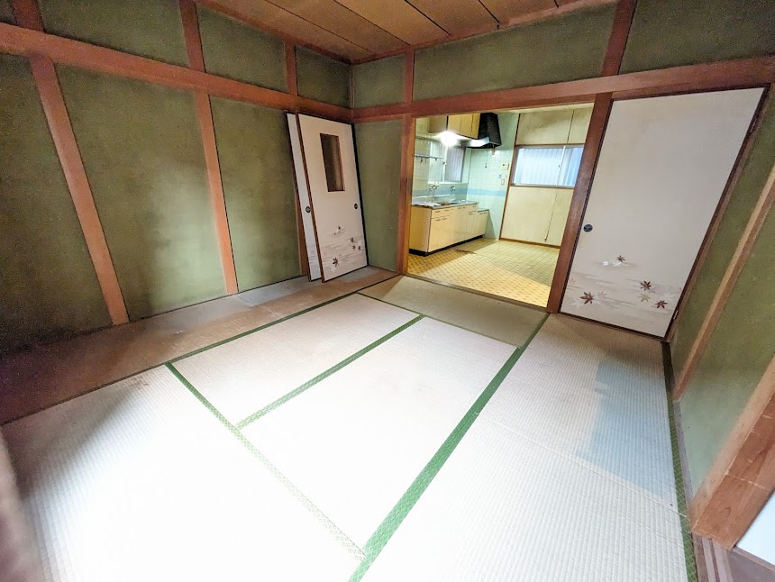 東大阪市で相続された中古一戸建買取の画像