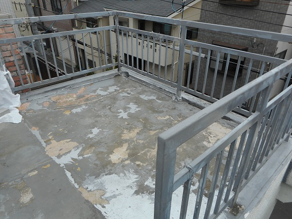 大阪市港区の雨漏り中古一戸建買取の画像