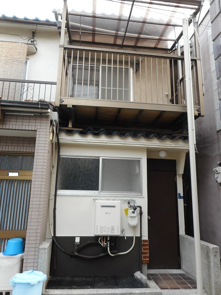 大阪市西成区の小さい長屋買取の画像