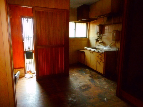 大阪市阿倍野区の心理的瑕疵長屋買取の画像