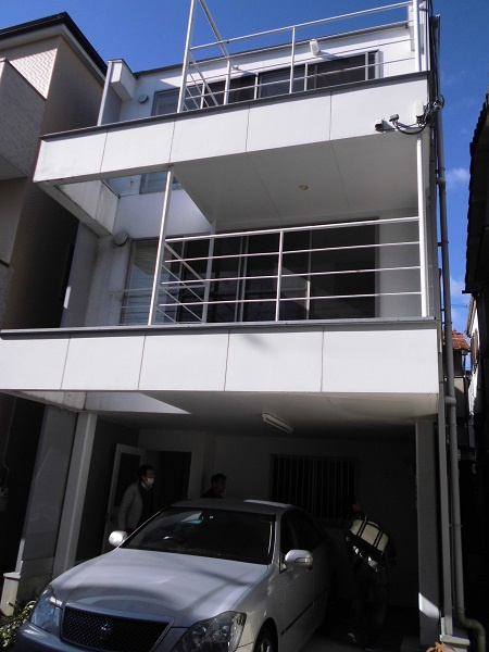 守口市で平成建築の中古一戸建買取の画像