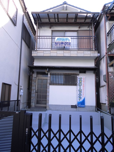 枚方市の空き家中古戸建買取の画像