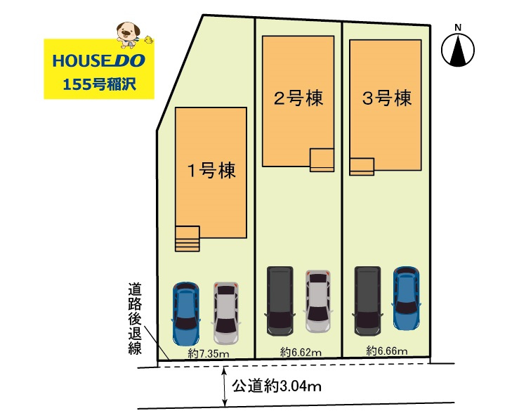 【稲沢市の新築一戸建て】新着情報　稲沢市矢合町東浦の画像