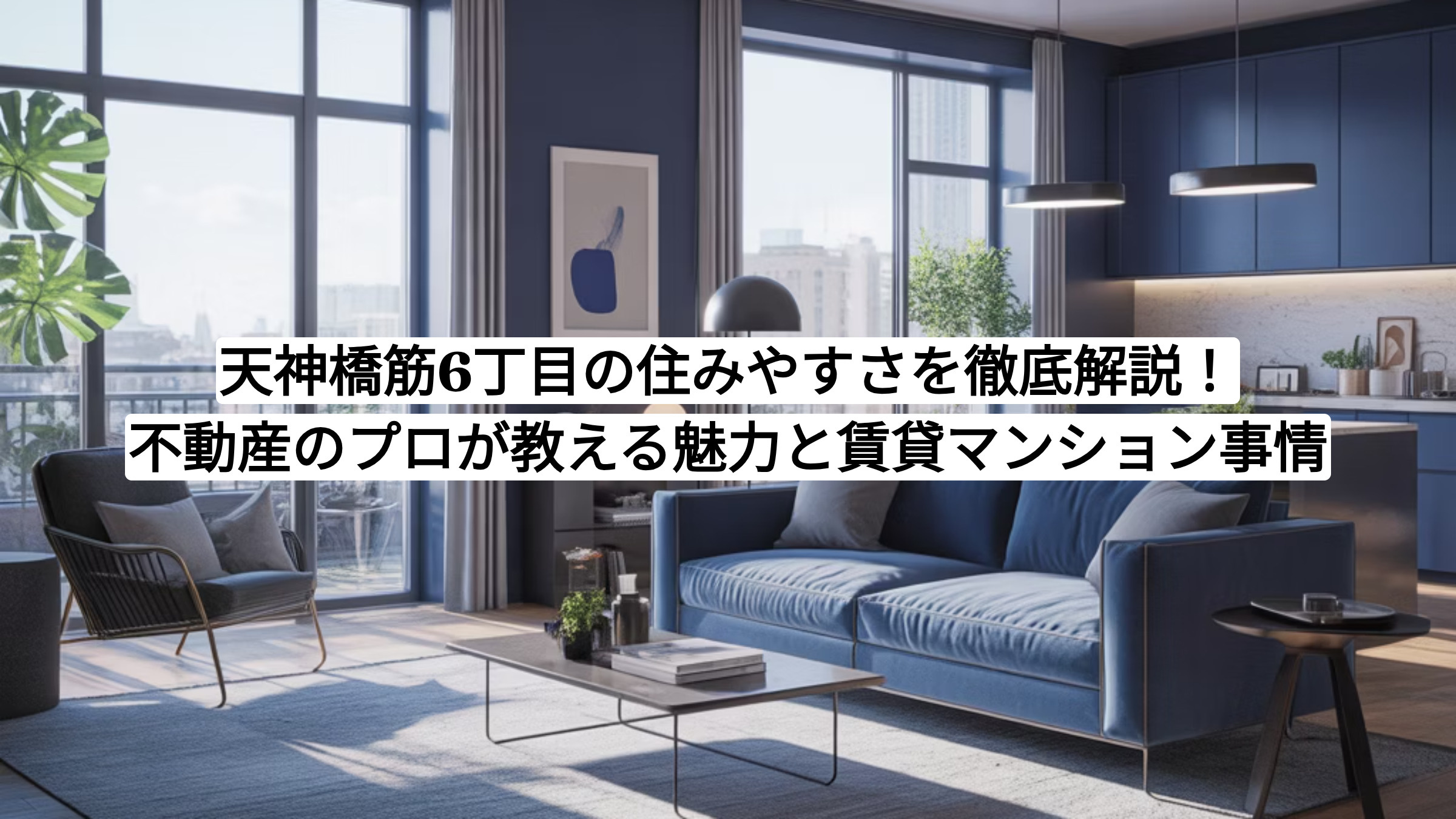 【2025年】天神橋筋6丁目の住みやすさを徹底解説！の画像