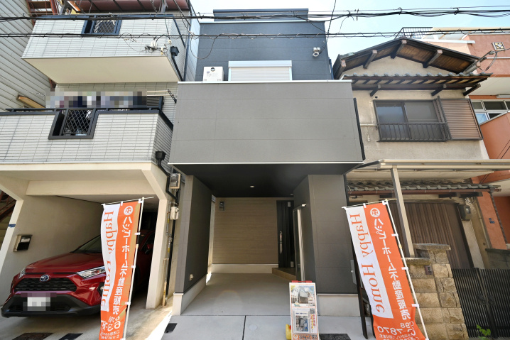 大阪市西淀川区佃3丁目新築戸建家具を設置