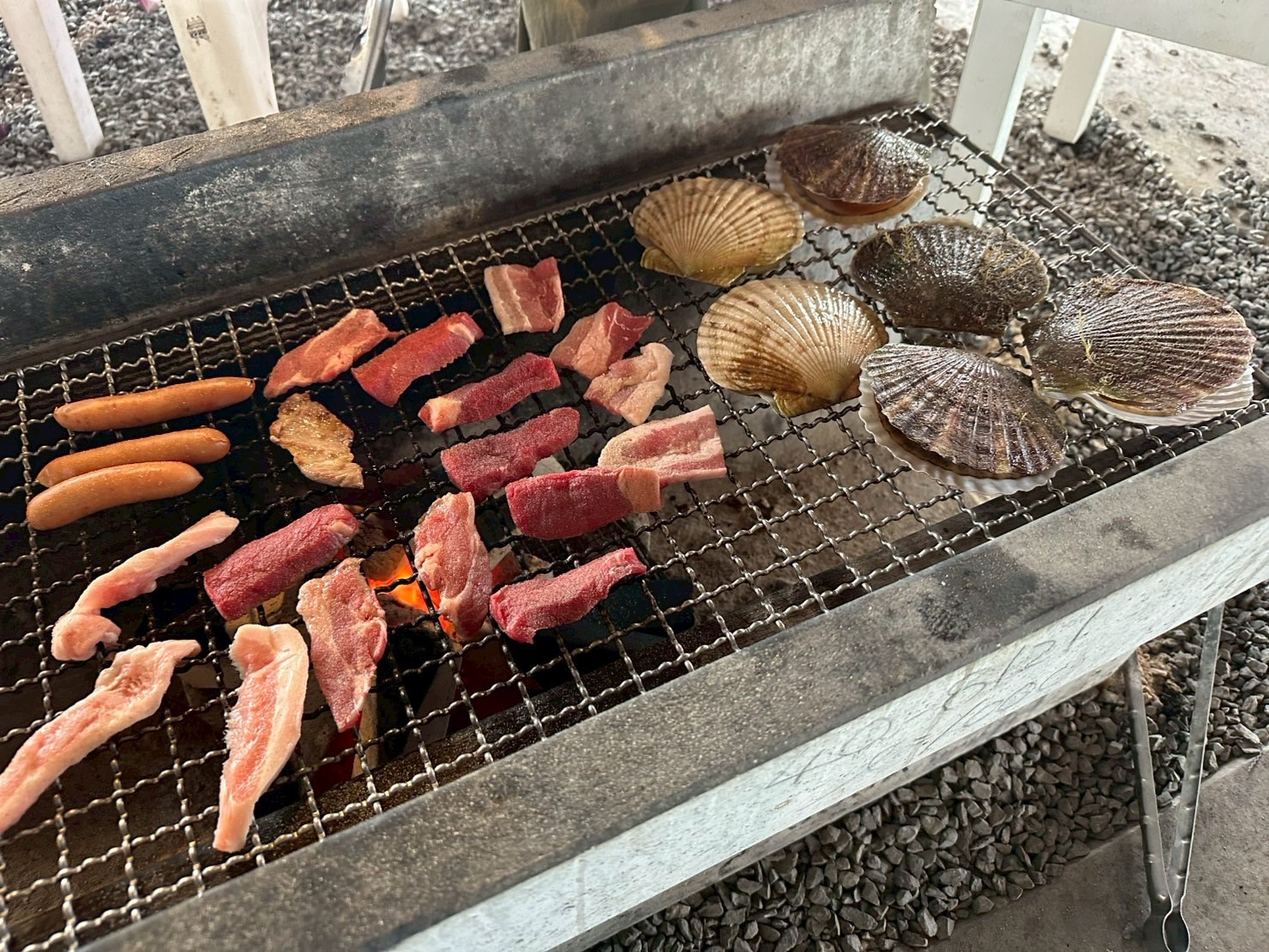 BBQ～肉祭りでした～の画像