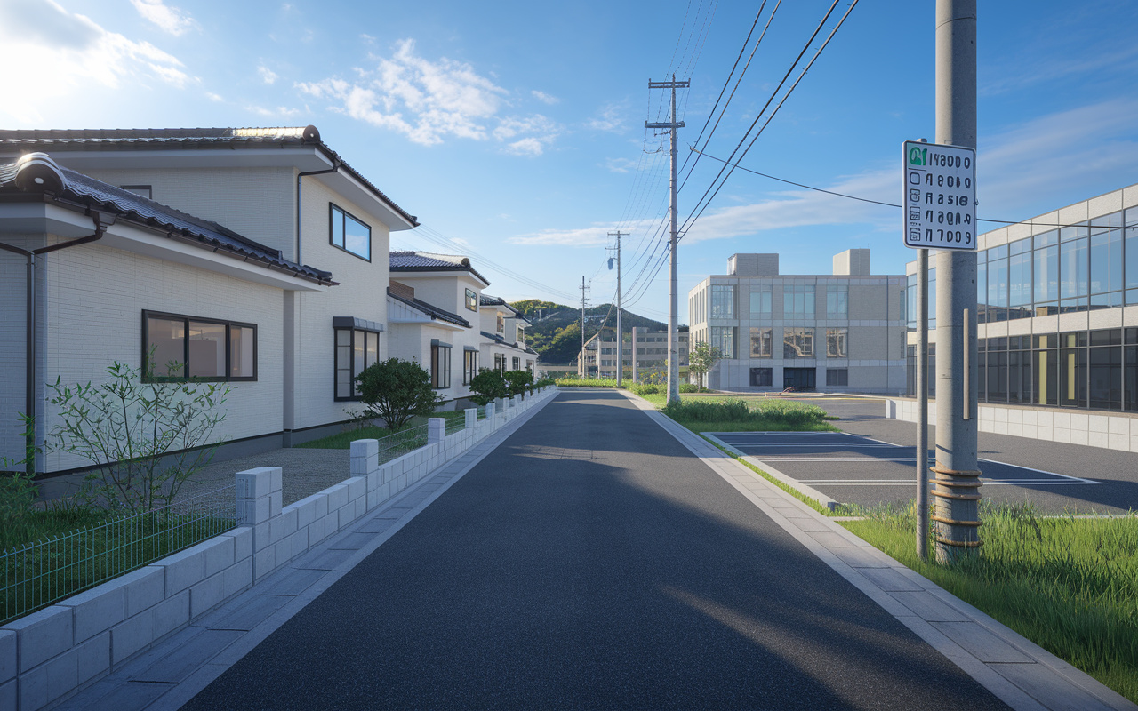 宇都宮市で建築基準法の道路を確認するには？道路の種類や申請方法も紹介の画像