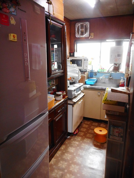 大阪市大正区で借地の長屋売却の画像