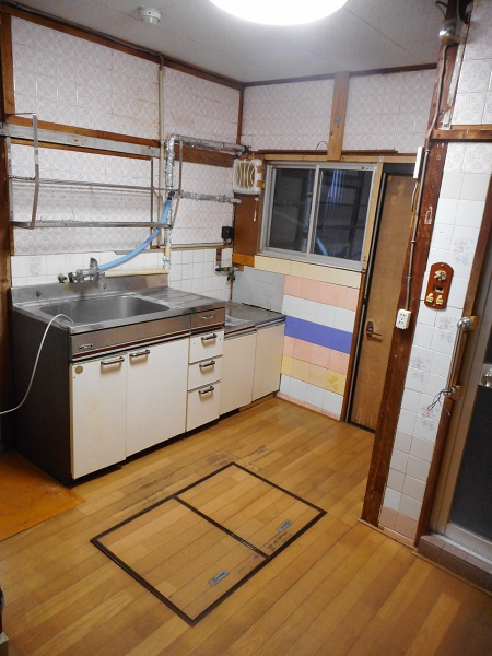 高槻市の空き家の長屋売却の画像