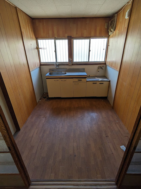 羽曳野市の汲み取り長屋売却の画像