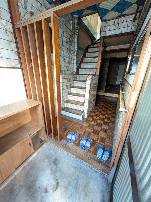 大阪市旭区で昭和6年建築借地の長屋売却の画像