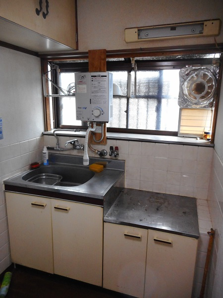 守口市で借地の平家長屋売却の画像