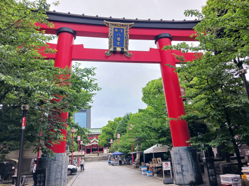 富岡八幡宮（とみおかはちまんぐう）の画像