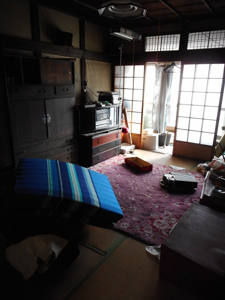 大阪市淀川区で昭和初期建築の長屋買取の画像