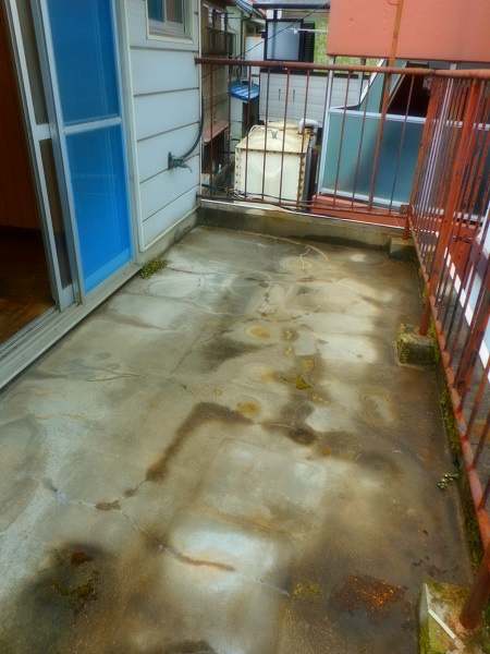 大阪市旭区で雨漏り長屋買取の画像